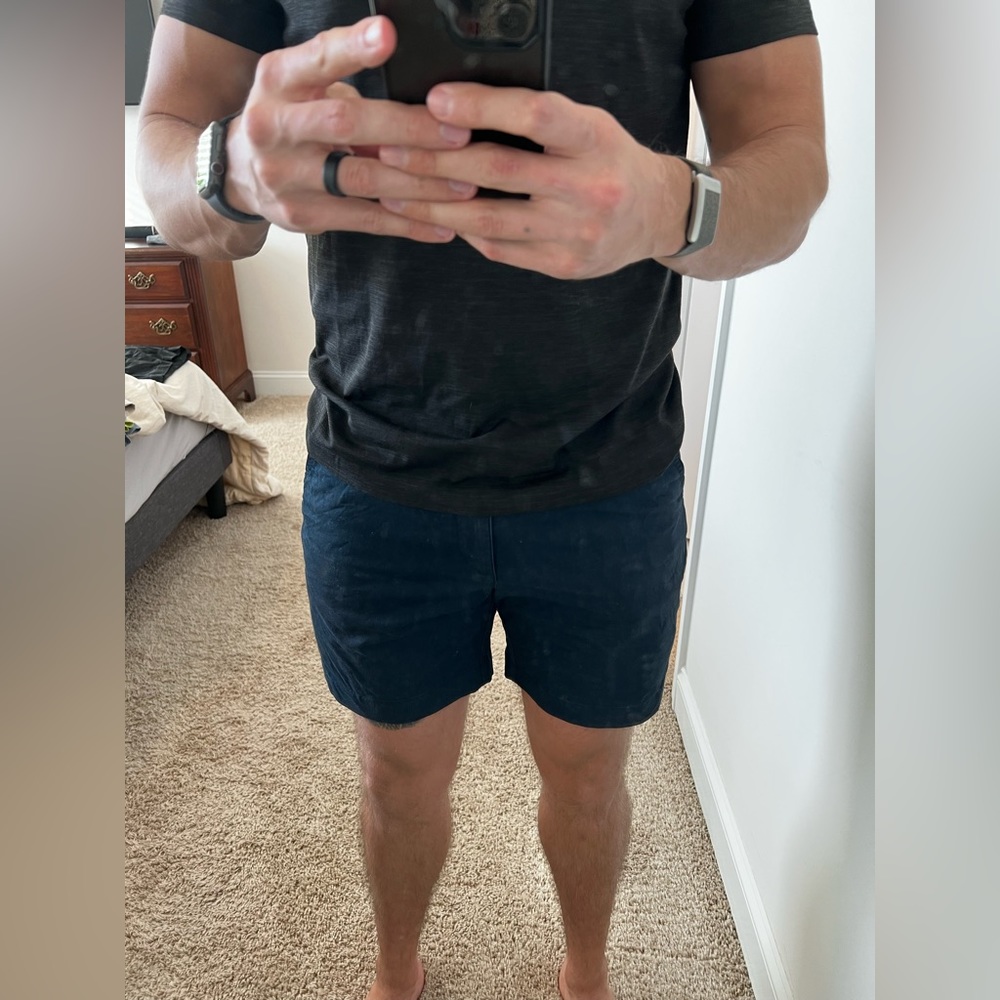 Chubbies Khakinator Flat Front 7” Short